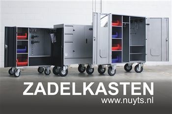 Saddle cabinets large and small