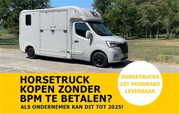 Immediately available | 2-horse | De Boer Horsetrucks | RM1624